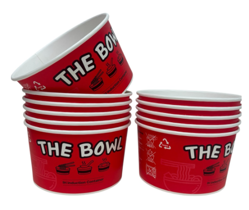 Disposable Cooking Bowl Containers (480 pcs)